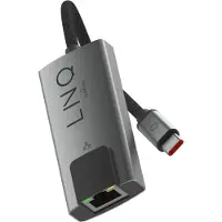 LINQ 2.5Gbe USB-C Ethernet Adapter, Kabelgebunden, USB 3.2 Gen 1 (3.1 Gen 1) Type-C, Ethernet, 2500 Mbit/s, Grau