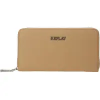 Replay Geldbörse Zip Around Wallet Safari hellbraun