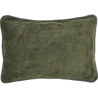 Done. Dekokissen DONE. "Softie", grün (khaki, unifarben), B:40cm L:60cm, Polyester, Dekokissen_Sitzkissen_Kissenhüllen, Dekokissen, Extra weiche und anschmiegsame Kissenhülle ohne Füllung, 1 Stück