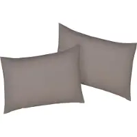 Bellana Kissenbezug "Mako-Jersey-Exclusiv", (2 St.), aus reiner Baumwolle