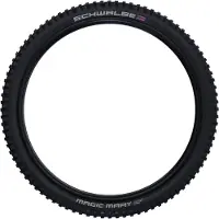 Schwalbe Magic Mary, 27.5", MTB, Tubeless-Reifen, Klappbarer Wulst, Off-road, Schwarz, Orange
