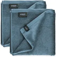 Schöner Wohnen Handtücher "Sense", blau, B:50cm L:100cm, Frottee, Obermaterial: 100% Baumwolle, SCHÖNER WOHNEN-KOLLEKTION, Handtücher, Handtücher, mit Velourborte, hautschmeichelnde Airtouch Qualität, super weich