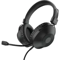 Trust HS-250, Kabelgebunden, Anrufe/Musik, 20 - 20000 Hz, 214 g, Kopfhörer, Schwarz