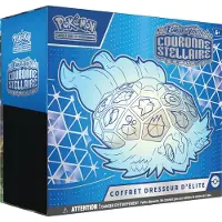 Pokémon Pokemon, Elite-Box Stellarkrone 9 Booster mit Zubehör, Mehrfarbig