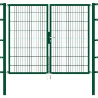Alberts Zaundoppeltür "Flexo" 200 cm Breite, in versch. Höhen