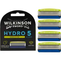 Wilkinson Sword Sword Hydro5 Sensitive Rasierapparat + Ersatzköpfe 4 pc