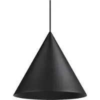 SLV Pendelleuchte Magico 38 schwarz Ø 38cm