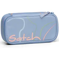 Satch Schulzubehör Schlamperbox Kollektion 2025 Vivid Blue
