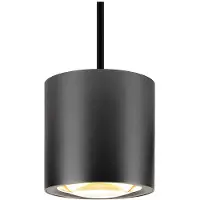 SLV Pendelleuchte Oculus anthrazit