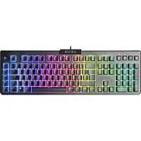 EVGA Z12 - Tastatur - hintergrundbeleuchtet - USB