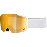 Alpina Taos QV white matt mirror gold (11) one size