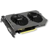 InnoVISION Multimedia Technologies GeForce RTX 3050 TWIN X2 OC, GeForce RTX 3050, 6 GB, GDDR6, 96 Bit, 7680 x 4320 Pixel, PCI Express x16 4.0