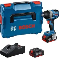 Bosch Akku-Schlagschrauber 1/2' Gds 18V-750 C 2*5.0Ah L-Box - B 6019L9003
