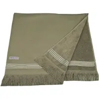 Ross Hamamtuch "Hamam", grau (flanell), B:90cm L:180cm, Hamam Frottier, Hamam Frottier, Handtücher, Hamamtuch, idealer Begleiter für Strand, Sauna oder Wellnessbereich