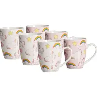 Ritzenhoff & Breker Becher "Unicorn", (Set, 6 tlg.), 6-teilig