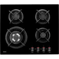 Amica PG6411SR Kochfeld Schwarz Integriert Gas 4 Zone(n)