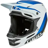 Giro Insurgent Spherical Downhillhelm Weiß,Blau XL-2XL Weiß,Blau XL-2XL
