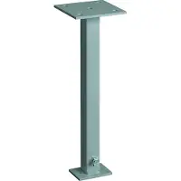 Hager DABZAB4009006 Abhänger 400-700mm aus Stahlblech für Deckenanschlussbahn DABA weißaluminium