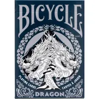 Bicycle Kartendeck - Dragon Kartenspiel Spielkarten Pokerkarten Single Deck
