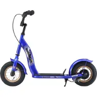 Bikestar Tretroller Kinderroller ab 4 - 5 Jahre | 10 Zoll Classic Edition | Blau