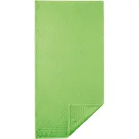 Egeria Badetücher "Madison", grün (hellgrün), B:70cm L:140cm, Walkfrottee, Obermaterial: 100% Baumwolle, Handtücher, Badetücher, Uni-Programm mit Streifenbordüre, reine Baumwolle, Topseller