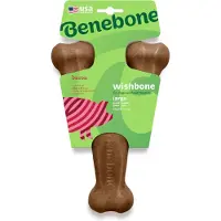 Benebone Wunschknochen Aus Bacon 21 Cm