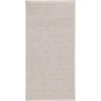Kleine wolke Handtuch "Via, Größe 50/100 cm", weiß (auster), B:50cm L:100cm, Frottier, Baumwolle, Handtücher, Handtuch, Uni Farben, gestreift