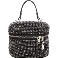 NAEMI damen handtasche - schwarz
