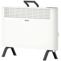 Stiebel Eltron Konvektor "»CNS 2000 Plus LCD move«, Standkonvektor engergiesparend, weiß, 2 kW", weiß, B:73,8cm H:52,4cm T:23,5cm, Heizstrahler, für ca. 25 m2, LC-Display, Wochentimer, Konvektor