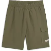 Puma ESS No. 1 Logo Woven Cargo Shorts 9"