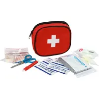 Kerbl Erste-Hilfe-Tasche für Haustiere 15 x 13 x 4 cm