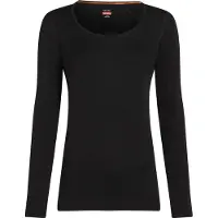 Icebreaker W Mer 260 Tech Long Sleeve Scoop black (IB001) S
