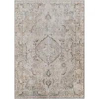 Surya Teppich "BAKU", pink, B:160cm H:4mm L:213cm, Kunstfaser, Teppiche, Teppich, Maschinenwaschbar, Vintage Kurzflor Wohnzimmerteppich, Schlafzimmer