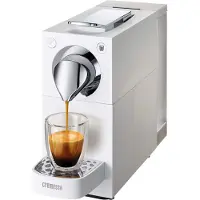 Cremesso Una Automatic, Pad-Kaffeemaschine, 0,65 l, Kaffeekapsel, Weiß