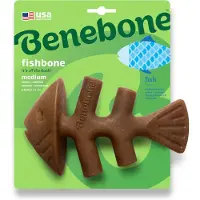 Benebone Hundespielzeug Fischgräte
