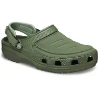 Crocs Clog "Yukon Vista II LiteRide Clog" Sommerschuh, Gartenschuh, Trekking, mit komfortablem Fersenriemen
