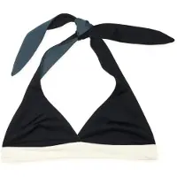 Mymarini - Women's Neckholder Top - Bikini-Top Gr XL schwarz