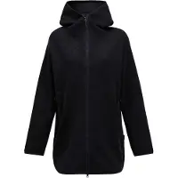 Peak Performance - Women's Pile Long Zip - Fleecejacke Gr S schwarz