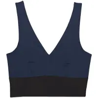 Mymarini - Women's Yoga Top - Bikini-Top Gr XL blau