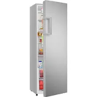 Hanseatic Kühlschrank "HKS17260CI", Energieeffizienz: C, silber (edelstahl), Rechtsanschlag, wechselbar, Kühlschränke, inkl. 3 Jahre Herstellergarantie, Kühlschrank