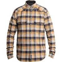 John Doe Motoshirt Hemd, creme, XS