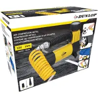 Dunlop Kompressor Metall 12 V Unisexneutral909 - Motorradzubehör - Werkstattzubehör