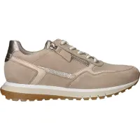 Gabor TURIN Damenschuhe - Halbschuhe - Sneaker beige Freizeit NEU