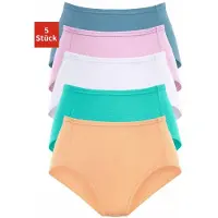 Petite fleur Taillenslip mehrfarbig Gr. 42 für Damen. Mit Ziernähte. Körpernah. Nachhaltig.