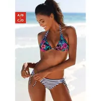 Venice beach Triangel-Bikini-Top "Summer" mit Doppelträgern