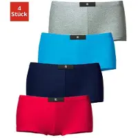 H.I.S. H.I.S Panty mehrfarbig Gr. 50 für Damen. Mit Markenlabel. Körpernah. Nachhaltig.
