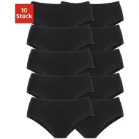 Go in Jazz-Pants Slips , Damen, Gr. 32/34, schwarz, Obermaterial: 95% Baumwolle, 5% Elasthan, unifarben, körpernah, Unterhosen Jazz-Pants Slips, aus elastischer Baumwolle, Topseller