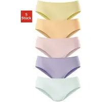 Go in Jazz-Pants Slips , Damen, Gr. 44/46, bunt, Obermaterial: 95% Baumwolle, 5% Elasthan, unifarben, körpernah, Unterhosen Jazz-Pants Slips, aus elastischer Baumwoll-Qualität