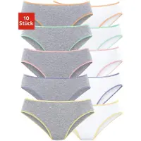 Petite fleur Bikinislip mehrfarbig Gr. 44/46. Körpernah. Nachhaltig.