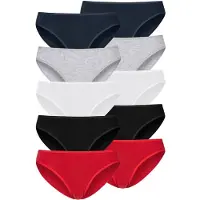 Petite fleur Bikinislip mehrfarbig Gr. 44/46. Körpernah. Nachhaltig.